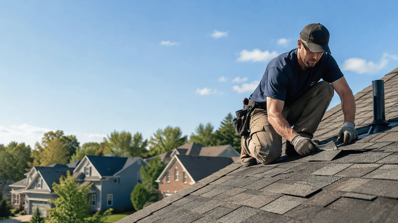Roof Leak Repair in Minersville, UT near me